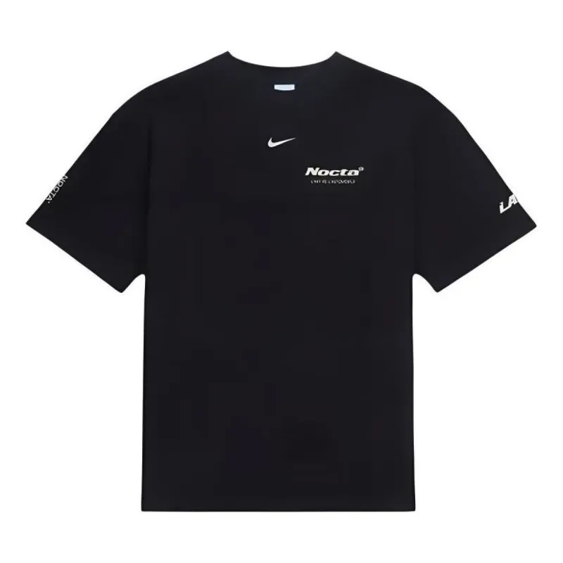 Nike x NOCTA L'ART Burrow T-shirt (Asia Sizing) 'Black' FD2206-010 sold by KicksCrew