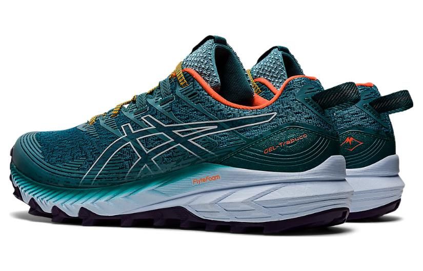 (WMNS) Asics Gel Trabuco 10 'Misty Pine Soft Sky' 1012B173-301 sold by KicksCrew product image thumbnail 4