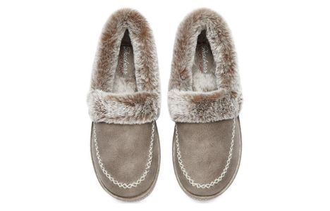 (WMNS) Skechers Cozy Campfire 'Let's Toast - Taupe' 167622-TPE sold by KicksCrew