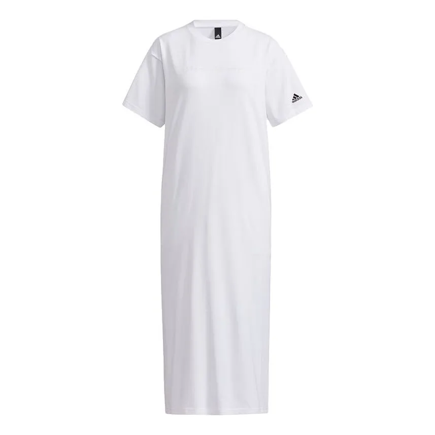 (WMNS) adidas Sport Performance Dress 'White' GV1849 sold by KicksCrew