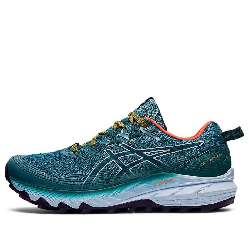 (WMNS) Asics Gel Trabuco 10 'Misty Pine Soft Sky' 1012B173-301 sold by KicksCrew
