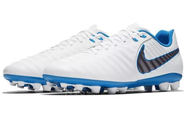 Nike Tiempo Legend 7 Academy AG-R 'Blue White' AH8801-107 sold by KicksCrew product image thumbnail 2