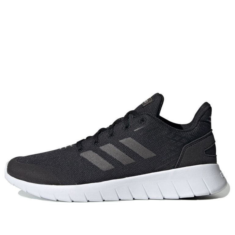 (WMNS) adidas neo Asweerun 'Black White' FV2942 sold by KicksCrew