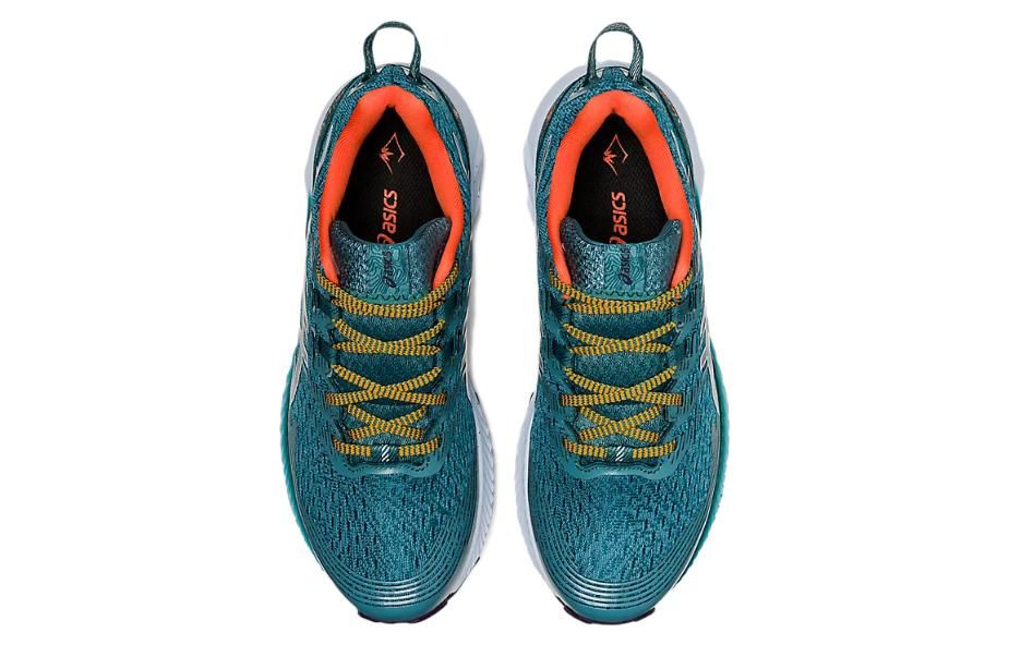 (WMNS) Asics Gel Trabuco 10 'Misty Pine Soft Sky' 1012B173-301 sold by KicksCrew product image thumbnail 5