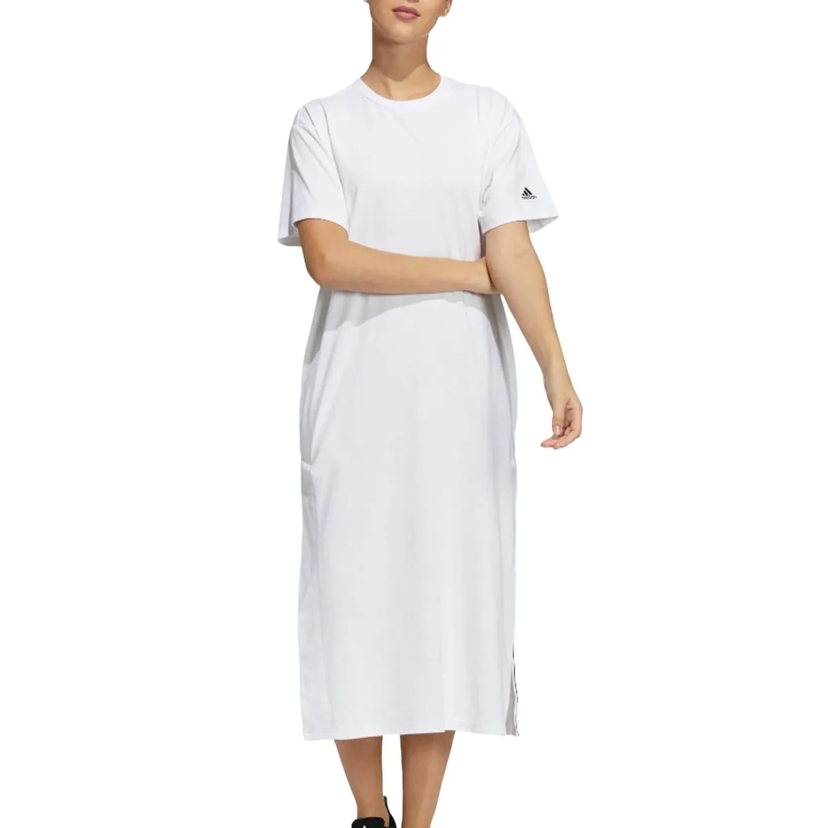 (WMNS) adidas Sport Performance Dress 'White' GV1849 sold by KicksCrew product image thumbnail 2