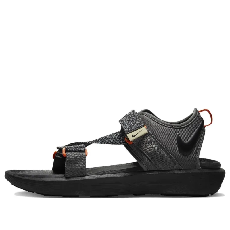 Nike Vista Sandal 'Smoke Grey Safety Orange' DJ6606-005 sold by KicksCrew