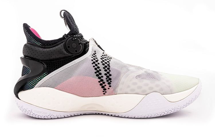 Li-Ning Sonic Speed 9 The Way of Wade 'White Black' ABAR045-1 sold by KicksCrew product image thumbnail 2