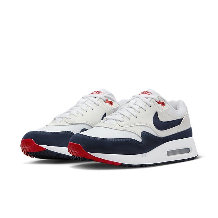 Nike Air Max 1 '86 OG Golf 'Midnight Navy Track Red' DV1403-001 sold by KicksCrew product image thumbnail 2