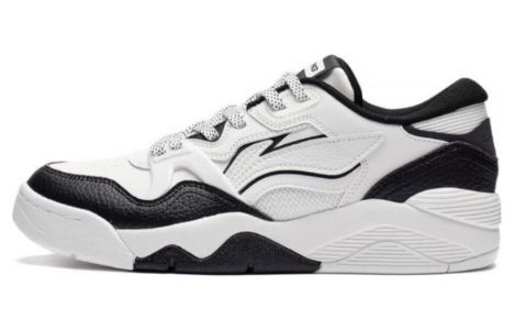 Li-Ning Basketball Culture Low 'White Black' ABCT047-5 sold by KicksCrew