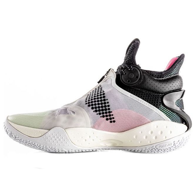 Li-Ning Sonic Speed 9 The Way of Wade 'White Black' ABAR045-1 sold by KicksCrew