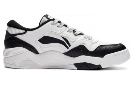 Li-Ning Basketball Culture Low 'White Black' ABCT047-5 sold by KicksCrew