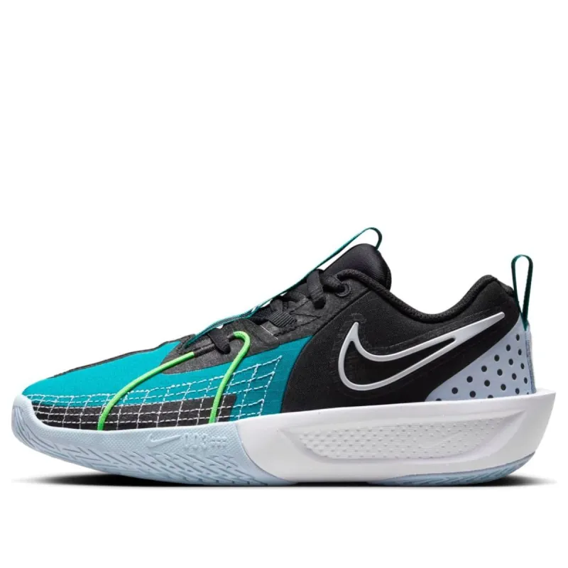 (GS) Nike Air Zoom GT Cut 3 'Black Aquamarine' FD7033-003 sold by KicksCrew