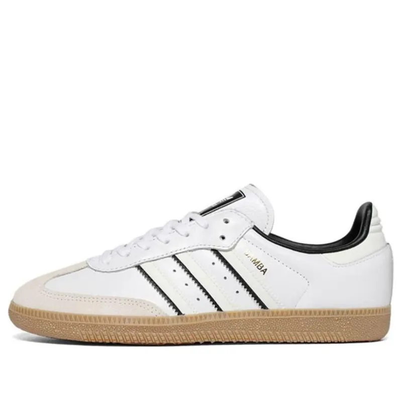 (GS) adidas Samba OG 'Double White Black Gum' IH5585 sold by KicksCrew