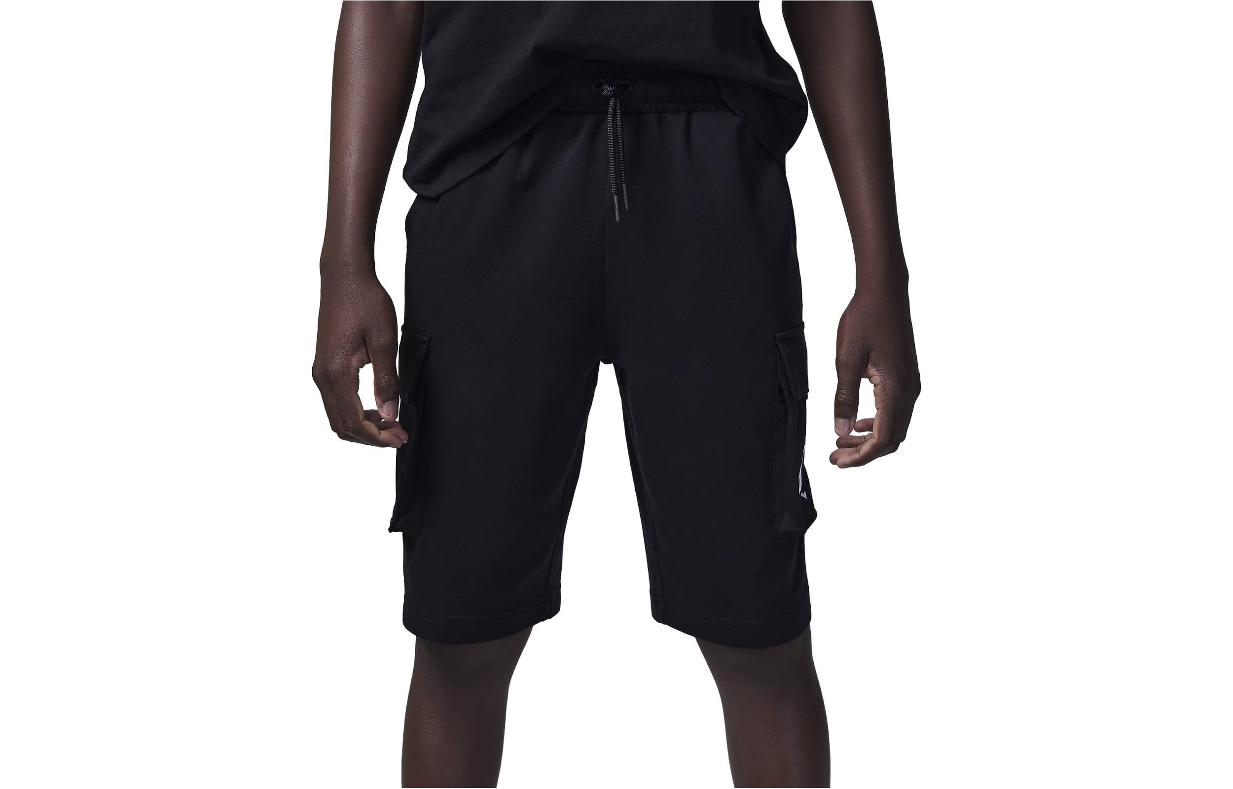 (GS) Air Jordan Cargo Shorts 'Black' FV2634-010 sold by KicksCrew product image thumbnail 2