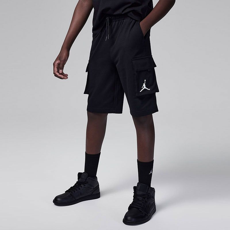 (GS) Air Jordan Cargo Shorts 'Black' FV2634-010 sold by KicksCrew product image thumbnail 5