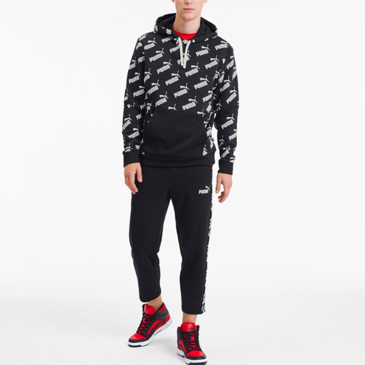 Puma Amplified Track Hoodie 'Black' 582795-01 sold by KicksCrew product image thumbnail 5