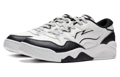 Li-Ning Basketball Culture Low 'White Black' ABCT047-5 sold by KicksCrew
