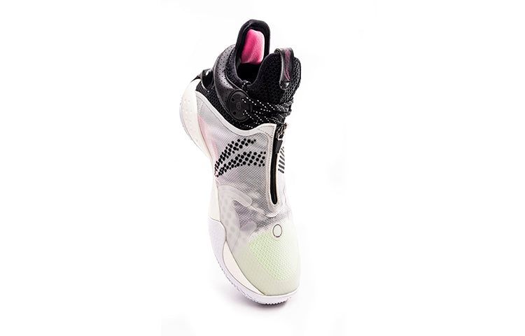 Li-Ning Sonic Speed 9 The Way of Wade 'White Black' ABAR045-1 sold by KicksCrew product image thumbnail 3