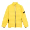STONE ISLAND Logo Patch Bomber Jacket 'Yellow' 781541524-V0030 sold by KicksCrew