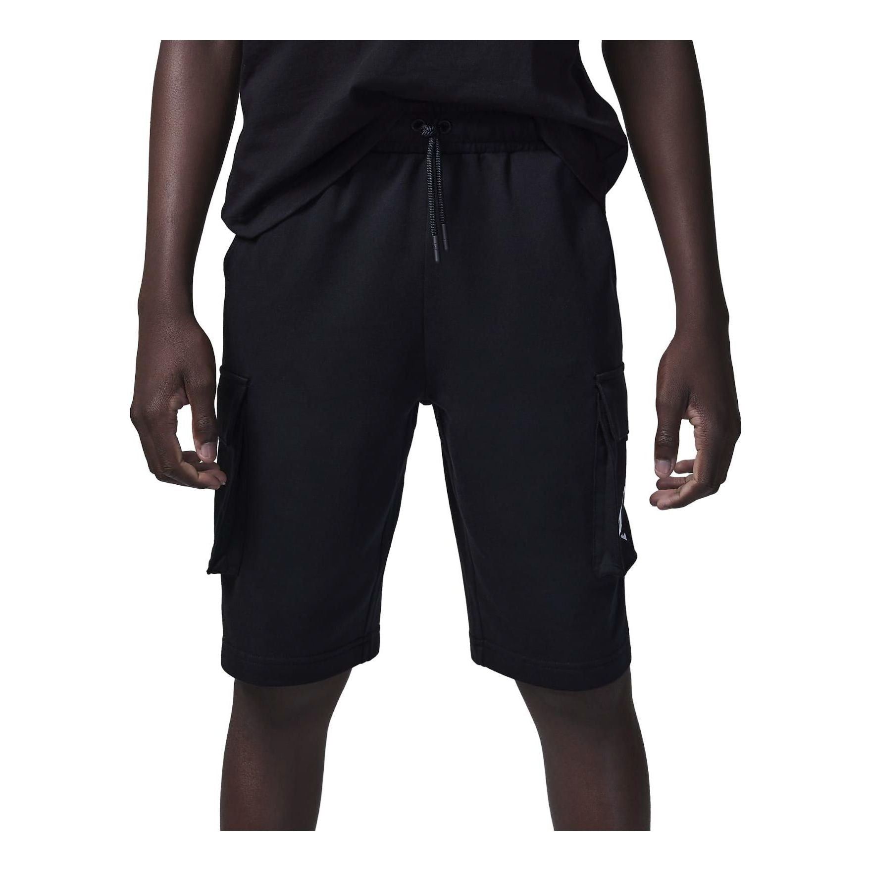 (GS) Air Jordan Cargo Shorts 'Black' FV2634-010 sold by KicksCrew