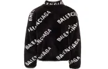 Balenciaga Reversible Fleeece Zip Up Jacket 'Green' 625931T15712863 sold by KicksCrew