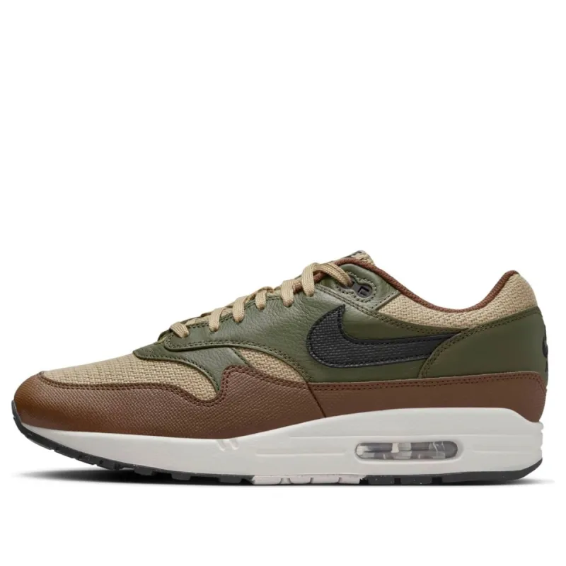 Nike Air Max 1 Essential PRM 'Neutral Olive Cacao Wow' HF1516-200 sold by KicksCrew
