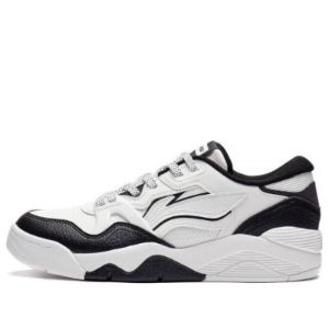 Li-Ning Basketball Culture Low 'White Black' ABCT047-5 sold by KicksCrew