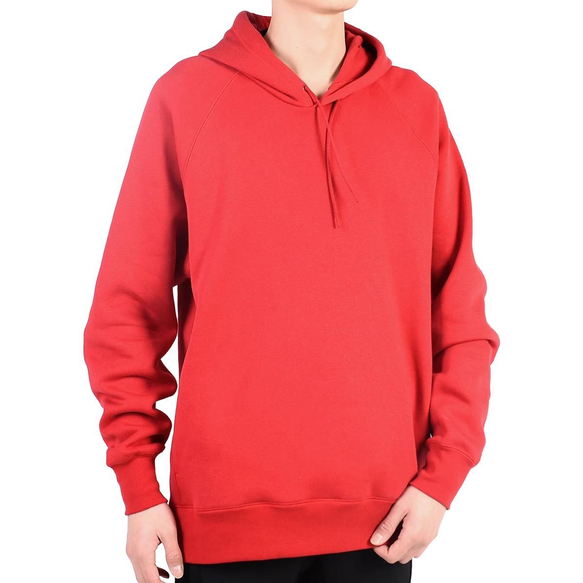 Air Jordan Graphic Logo Hoodie 'Red' AQ1209-687 sold by KicksCrew product image thumbnail 2