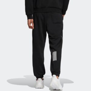 adidas Word Sweater Pants 'Black' IA9433 sold by KicksCrew