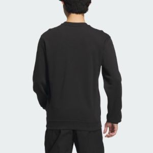 adidas Sportswear Lounge Sweatshirt 'Black' IQ1369 sold by KicksCrew