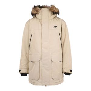 New Balance Long Down Coat 'Beige' NPA46011-BEI sold by KicksCrew