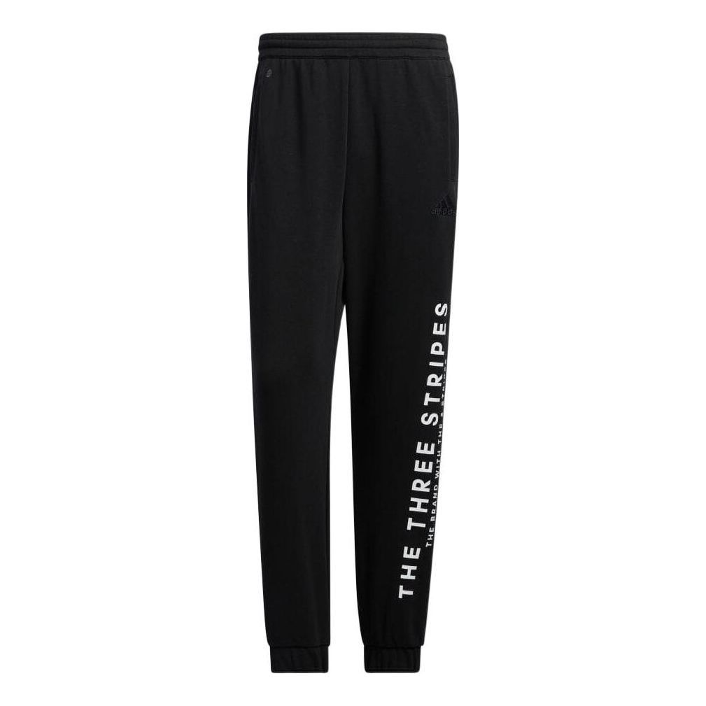 adidas Word Sweater Pants 'Black' IA9433 sold by KicksCrew