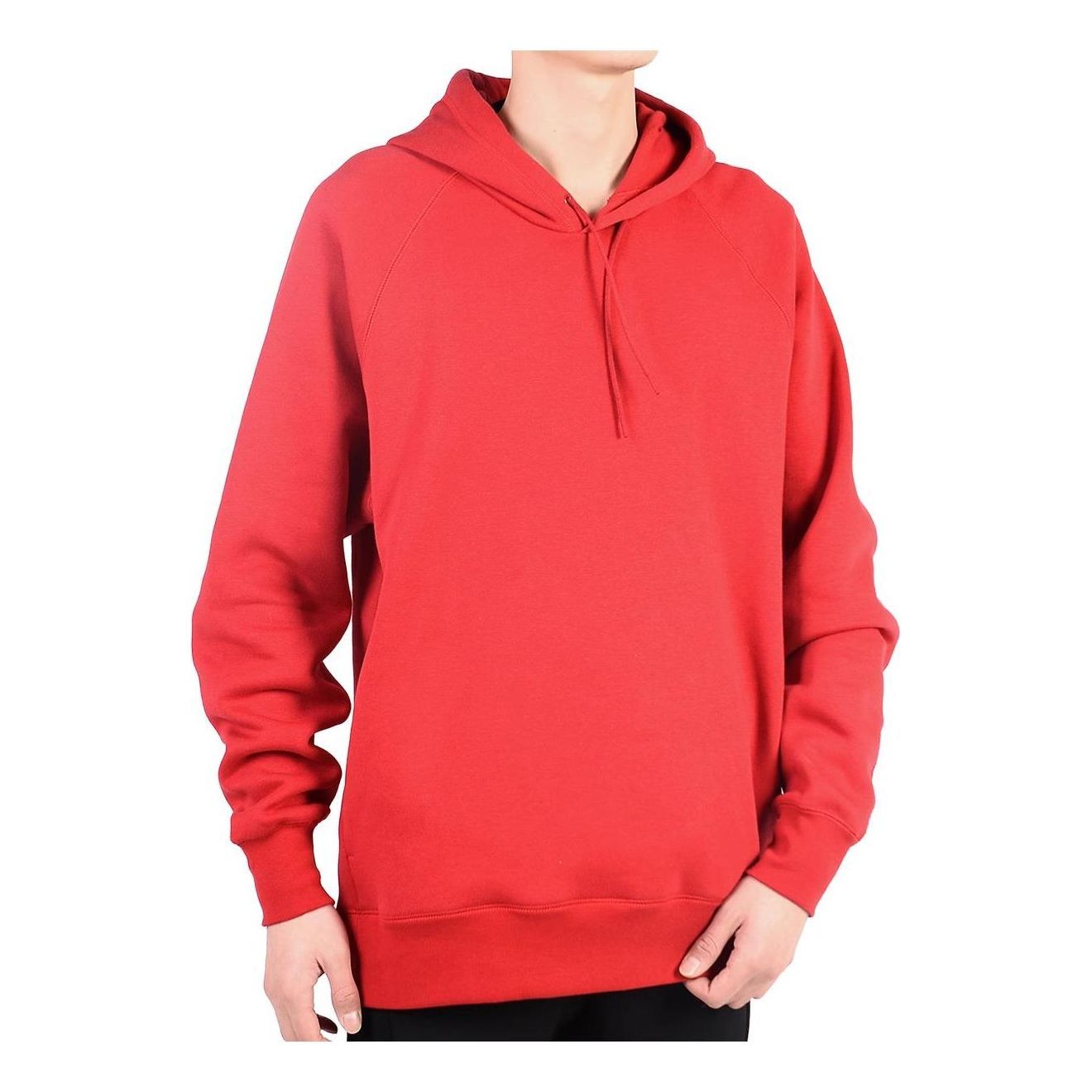 Air Jordan Graphic Logo Hoodie 'Red' AQ1209-687 sold by KicksCrew