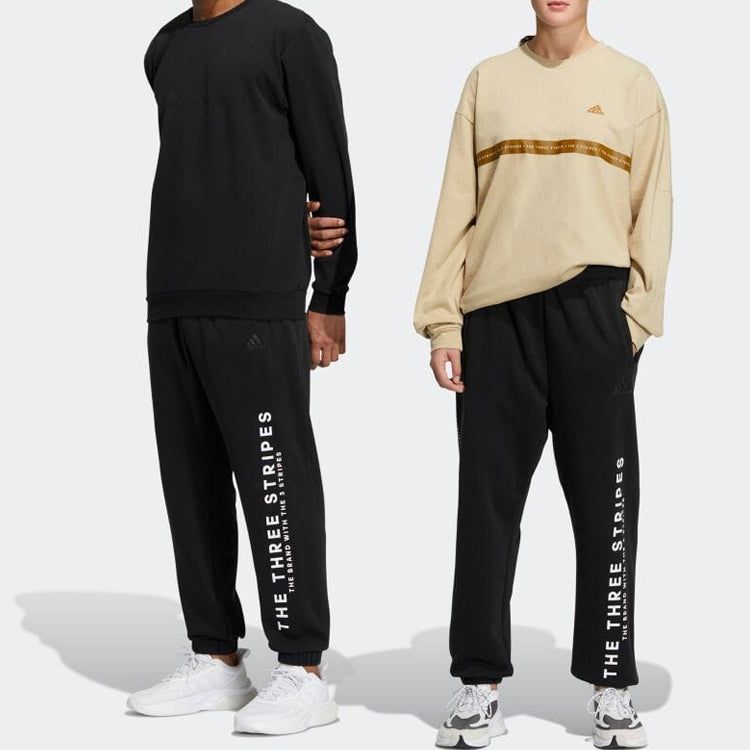 adidas Word Sweater Pants 'Black' IA9433 sold by KicksCrew product image thumbnail 2