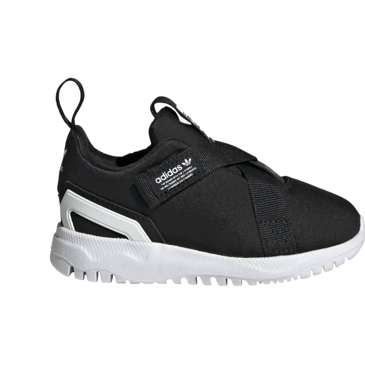 (TD) adidas originals Flex 2.0 Shoes 'Black White' HQ6052 sold by KicksCrew product image thumbnail 2