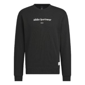 adidas Sportswear Lounge Sweatshirt 'Black' IQ1369 sold by KicksCrew