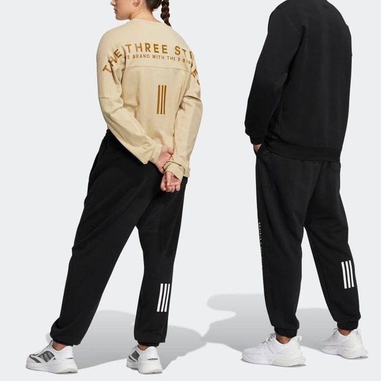 adidas Word Sweater Pants 'Black' IA9433 sold by KicksCrew product image thumbnail 3