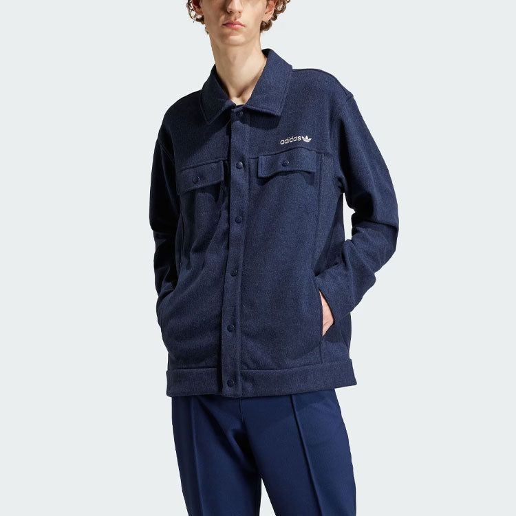 adidas Premium OS Jacket 'Navy' IS2045 sold by KicksCrew product image thumbnail 2