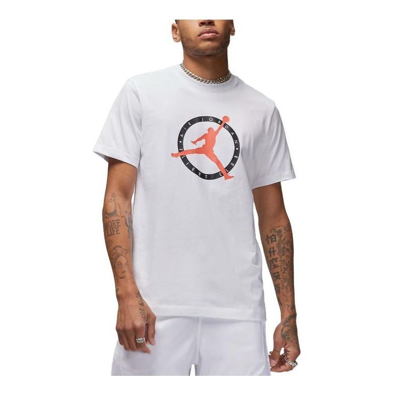 Air Jordan Flight MVP T-Shirt 'White' DV8436-100 sold by KicksCrew