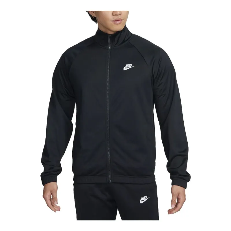 Nike Club Poly-Knit Jacket 'Black' FB7352-010 sold by KicksCrew