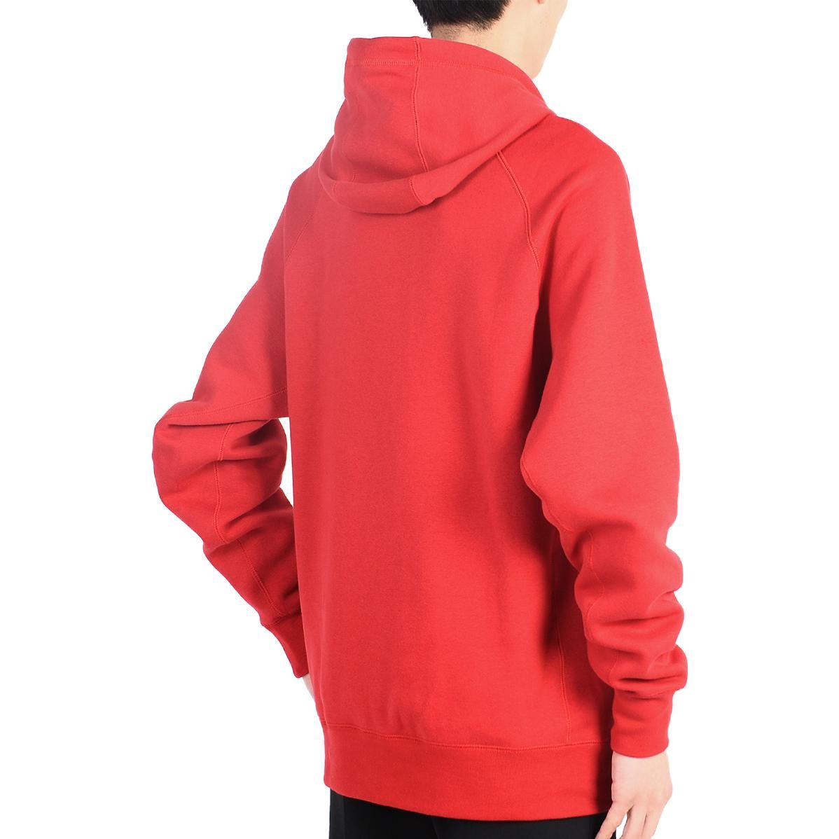 Air Jordan Graphic Logo Hoodie 'Red' AQ1209-687 sold by KicksCrew product image thumbnail 3