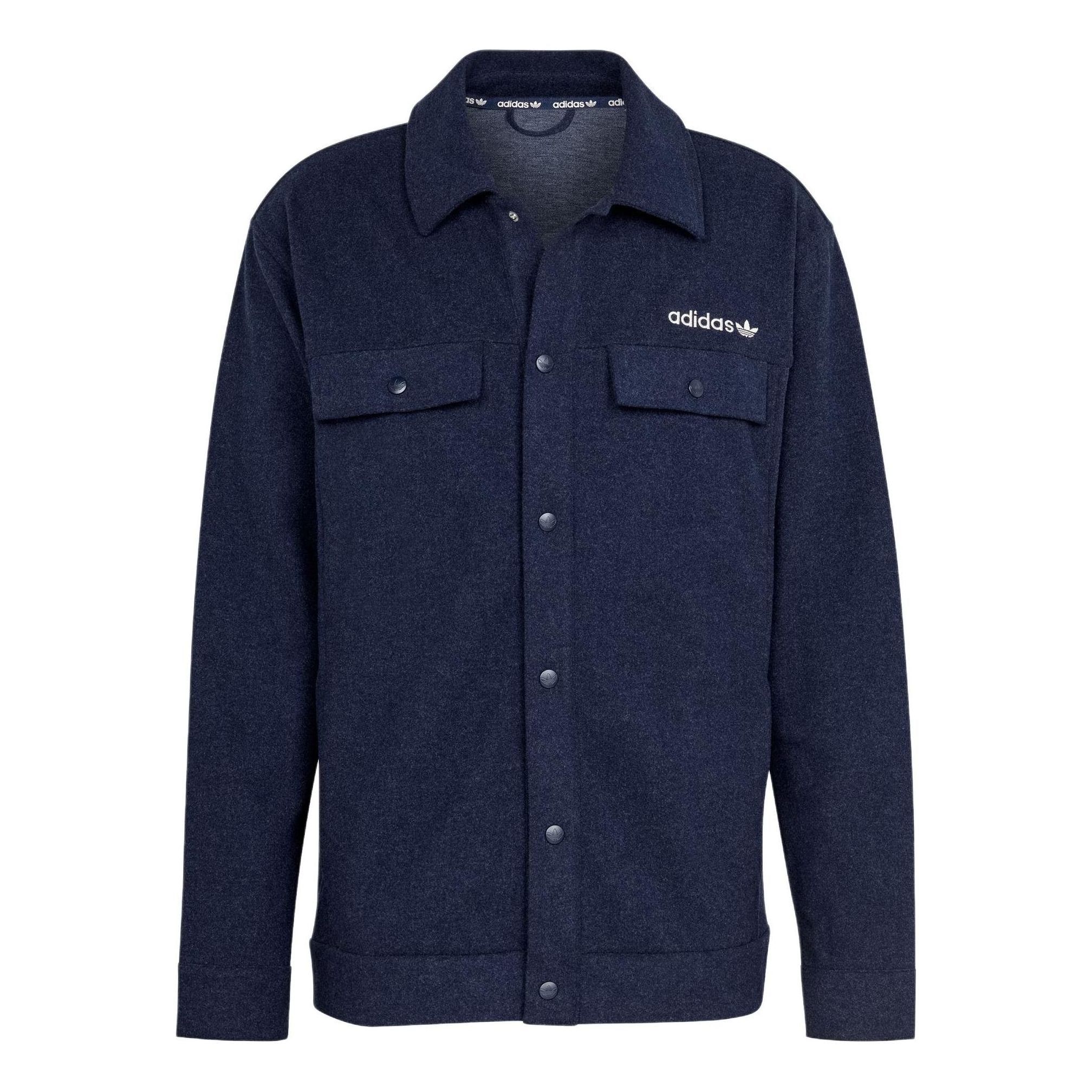 adidas Premium OS Jacket 'Navy' IS2045 | Parallel