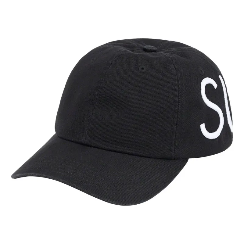 Supreme Spread 6-Panel 'Black White' SUP-SS22-885 sold by KicksCrew