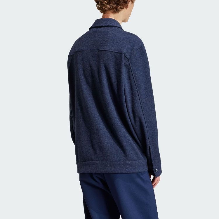 adidas Premium OS Jacket 'Navy' IS2045 sold by KicksCrew product image thumbnail 4