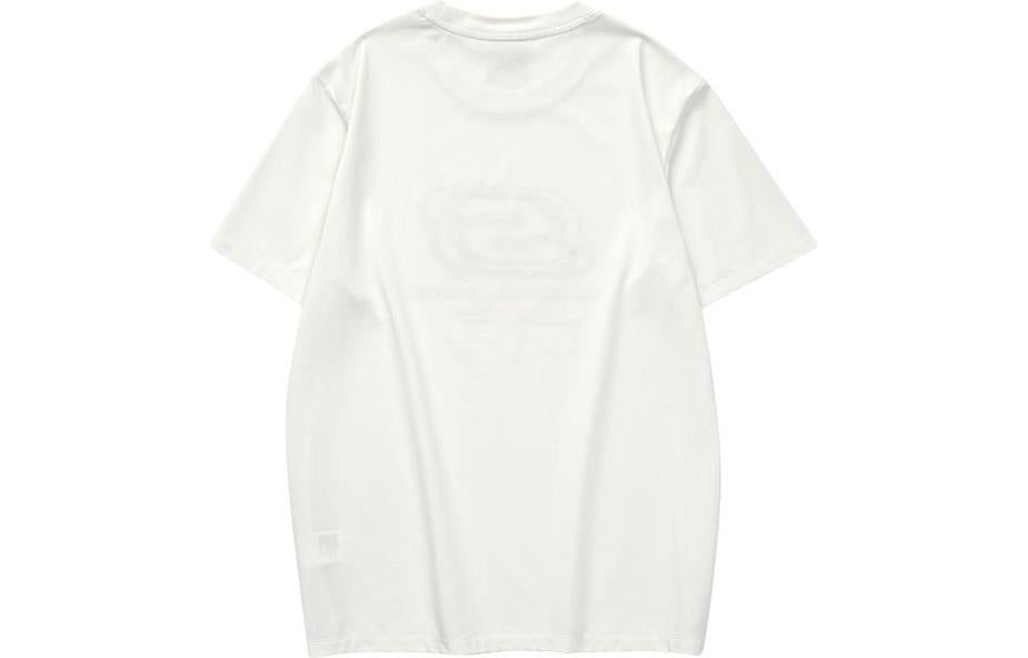 Skechers Logo T-Shirt 'White Green' L223U162-0074 sold by KicksCrew product image thumbnail 2