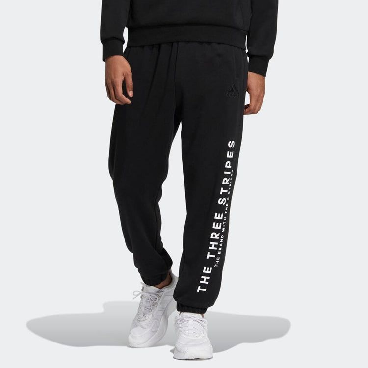 adidas Word Sweater Pants 'Black' IA9433 sold by KicksCrew product image thumbnail 4
