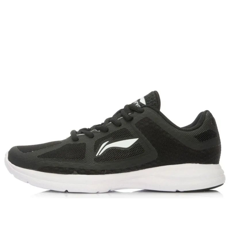 (WMNS) Li-Ning Basic Runner 'Black White' ARBL038-4 sold by KicksCrew