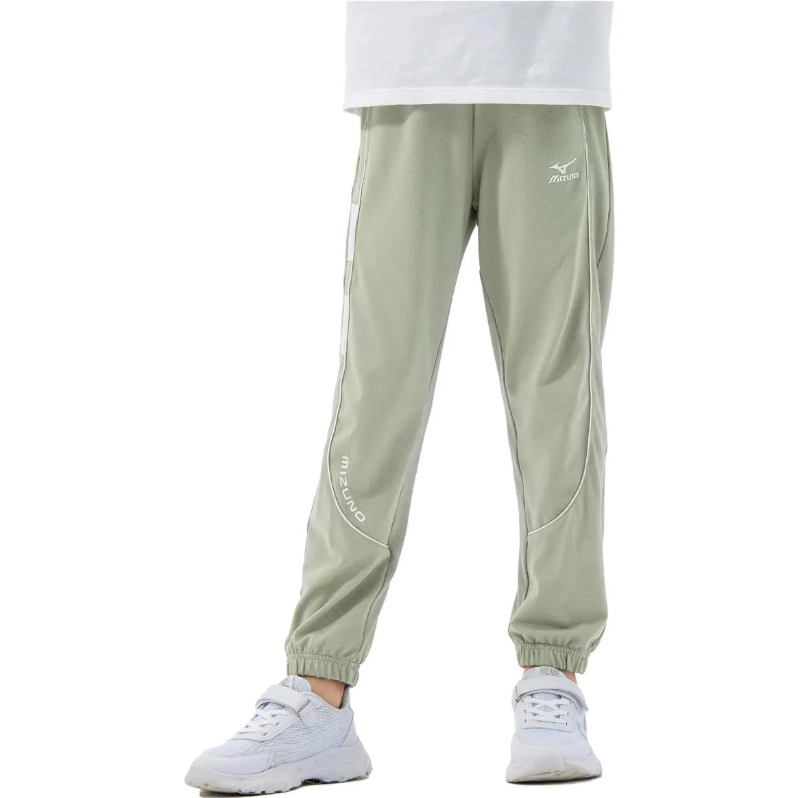 Mizuno Logo Casual Trousers Pants 'Teal' K1220 sold by KicksCrew product image thumbnail 5