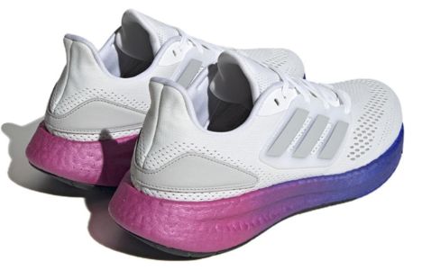 adidas PureBoost 22 'White Lucid Blue Gradient' HQ8585 sold by KicksCrew