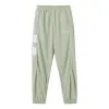 Mizuno Logo Casual Trousers Pants 'Teal' K1220 sold by KicksCrew